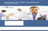 Verzeichnis der Ärzte und Zahnärzte - VVA-Verlag · Altmarkkreis-Salzwedel Allgemeinmedizin Apenburg Vorwahl (039001)