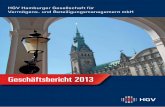 HGV Hamburger Gesellschaft für Vermögens- und …hgv.hamburg.de/PDF/HGV Geschaeftsbericht 2013.pdf · 2018-08-16 · die Freie und Hansestadt Hamburg ist eine traditionsreiche Kaufmanns-
