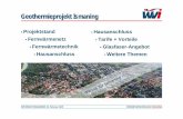 WVI Präsentation 19-02-2015 - Startseite - WVI Ismaning · Geothermie in Ismaning: Rückblick & Ausblick Andreas Hobmeier, WVI ... Microsoft PowerPoint - WVI_Präsentation_19-02-2015
