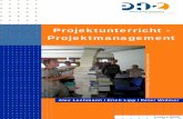 Projektunterricht - Projektmanagement - phlu.ch .2015-03-31  Projektunterricht - Projektmanagement