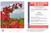 esthofen & Gemeindebrief A .september oktober november 2015 Gemeindebrief IMPRESSUM Der Gemeindebrief