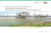 Hochwasserschutz für die Region - brd.nrw.de · 20 Wie kann ich mich gegen eine Überschwemmungs- ... wasserfall entsprechende Schäden zur Folge haben, im Überschwem-mungsgebiet