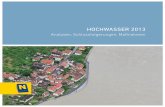 HocHwasser 2013 - noe.gv.at · das Hochwasser im Juni 2013 überschritt von der westlichen Landesgrenze bis ca. krems knapp ... korneuburg, klosterneuburg oder sogar östlich von