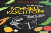 Die besten Rezepte - jokers.de · KH = Kohlenhydrate kJ = Kilojoule l = Liter ... Hinweis Für dieses Kochbuch wurden alle Rezepte in einem 6-Liter ... lässt sich mit dem Schnellkochtopf