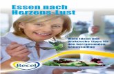 Essen nach Herzens-Lust - ernaehrungs-forum.com · Herzfreundliche Schlemmer-Rezepte Seite 16 ... » Beim Dessert lässt sich am meisten Fett sparen ... 535 kcal / 2249 kJ, Eiweiß:
