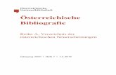 Österreichiche Bibliographie - Heft: 7 / 2016 · 390 Bräuche, Etikette, Folklore (2) ... rumänische, rätoromanische ... Eine sonderbare Stille : warum der Tod ins Leben gehört