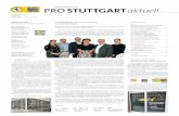 ProStuttgart aktuell 2017 · • Rainer Hofmeister • Günther Jörg • Jürgen Köhn • Karin Linse • Peter Mickschick • Wolfgang Plieninger • Gertrud Runck • Marlene