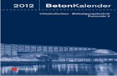 Beton Kalender: 2012 - leseprobe.buch.de · Ak-tuelle Beispiele von Bahnhofsbauten in Deutsch- ... Darstellung des aktuellen Wissens-standes mit zahlreichen Planungshilfen. Norbert