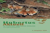 Hubertus Aktuell · HV 2010 Wald und Gesundheit Säulischiessen 2010 – Anlass der ... det dazu unter dem Motto «Biodiversität für Alle / Schatzkammer St.Gallen» eine Informa-