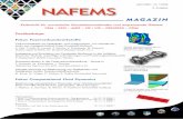 April 2008 – Nr. 1/2008 9. Ausgabe - nafems.org · Das nächste NAFEMS Seminar in DACH ... S. Schrape, B. Beirow, A. Kühhorn (Universität Cottbus) ... insbesondere Bilder, Zeichnun-gen,