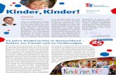 Kinder, Kinde!r - images.dkhw.de · jedes fünfte Kind wächst hierzulande in Armut auf. ... Kinder, Kinde!r Mitglieder-Info Liebe Leserinnen und Leser, Editorial. 2 Kinder, Kinder!