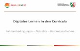 Digitales Lernen in den Curricula - berufsbildung.nrw.de · beitungsprogramme, … unter kritischem Einsatz von Social Media, … bewerten die Vor- und Nachteile digitaler Vernetzung,
