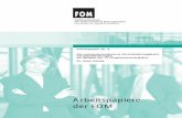 Arbeitspapiere der FOM · „Dienstleistungen sind selbständige, marktfähige Leistungen, die mit der Be-reitstellung und/oder dem Einsatz von Leistungsfähigkeiten verbunden sind.