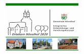 Gemeinde Hövelhof Integriertes Entwicklungs- und ... · Bauamt Schlossstraße 14 33161 Hövelhof . 3 Inhalt 1. Einleitung 2. Stadtentwicklung in Hövelhof ... der südöstlichen