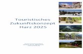 Touristisches Zukunftskonzept Harz 2025 - Urlaub im … · 2016-04-18 · 3 1. Einführung Deutschland befindet sich seit Jahren in einem massiven Strukturwandel. Die Industriegesellschaft