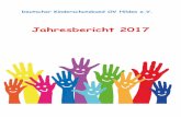 Deutscher Kinderschutzbund OV Hilden e.V. 2017.pdf · Vortrag und Power Point Präsentation einen kleinen Einblick in die Trauerarbeit ... „Abzocke“ im Internet, Happy-Slapping,