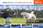 Ausgabe Meine Volksbank 2018 - vblh.de · . Fahrrad-Louis....freundlicher Service rund um‘s Rad Kostenfreie Überprüfung der Fahrräder. nach der StVZO und Aushändigung eines