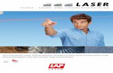 LAP Laserkatalog Positionierlaser, Linienlaser, · PDF fileMedizin LAP Laser sind robuste Werkzeuge, die Ihre Arbeitsabläufe vereinfachen und beschleunigen. EINFACHERE ABLÄUFE Sie