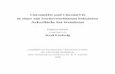Chrom(III) und Chrom(VI)archiv.ub.uni-heidelberg.de/volltextserver/2222/1/Chromium.pdf · 2.2 Herstellung, Verarbeitung und Verwendung von Chrom Die Chromit-Produktion betrug 1977