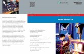 Laser und Optik - Fraunhofer ILT · Dynamik der Laser-Fertigungsverfahren NLD und Experimental-physik des Extrem-Ultraviolett EUV der RWTH Aachen University ... Laserverfahren in