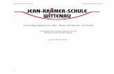 Schulprogramm der Jean-Krämer-Schule 2017.pdf · Die Jean-Krämer-Schule ist sich der Tatsache bewusst, einen "Meltingpot" von ... - Partizipation In den vergangenen Jahren der intensiven