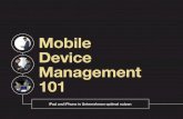 Mobile Device Management - resources.jamf.com · von iPhone (46%) und iPad (36%) im Jahr 2015. THE ENTERPRISE d s s % % % iPad in the Enterprise of companies % support iPad Apple