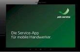 Die Service-App für mobile Handwerker. · Ihre Kunden kompetent zu beraten und Aufträge weit im Voraus zu generieren — noch bevor Ihre Mitbewerber anbieten. Durch die transparente