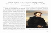 Peter Ritter von Tunner 1809—1897 Ein …€¦ · schen Frischhütten, um ein möglichst umfassendes Wissen vor allem in der Stahlerzeugung zu erwer ... lernen, nachdem der junge