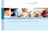 Katholische Kliniken Ruhrhalbinsel gGmbH · Inhaltsverzeichnis Einleitung ..... 2