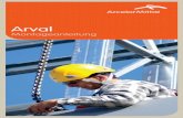 Arval - ArcelorMittal Distributionds.arcelormittal.com/repo/brandschutzelemente/montageanleitung.pdf · Die Pakete sind durch eine fachgerechte Lagerung zu si-chern. ... Dies erfolgt