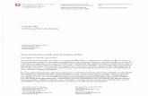 Schweizerische Eidgenossenschaft Eidgenossisches ...b272ba44-f150-441d-a17c-650344dbd37… · • Psychiatrische Uni-Klinik Zurich PUK: ... CEO, A. Levy Direktor D. Germann ... Prof.
