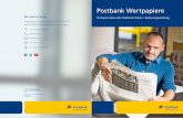 Postbank Wertpapiere .Postbank Wertpapiere Ihr Depot online oder telefonisch f¼hren â€“ Bedienungsanleitung