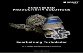 Bearbeitung Turbolader - KOMETGROUP · 6 0 10 20 30 40 50 60 U-Achse ermöglicht eine effiziente, schnellere und kostengünstigere Bearbeitung von Turbolader-Gehäusen …