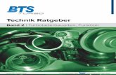 Technik Ratgeber - Original Turbolader – BTS Turbov2.btsturbo.de/fileadmin/bts/Technik_Ratgeber/BTS_Technik_Ratgeber... · kugelgelagerten Turbolader wird ein schnelleres Ansprechverhalten