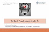 BeifachPsychologie im B. A. - Universität Mannheim - …home.sowi.uni-mannheim.de/psychologie/studierende_anderer... · •Markt-und Werbepsychologie:allgemeine Grundlagen der Werbepsychologie