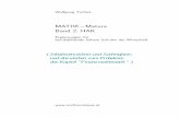 MATHE-Matura Band 2: HAK · Kosten- und Preistheorie Lineare Optimierung InhaltvonBand1(AHS): Zahlen und Rechenregeln Polynome und Gleichungen Trigonometrie Vektoren Geraden und Ebenen