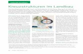 Kulturelle Grundlagen Kreuzstrukturen im Landbau - … im Landbau_Patzel_in Kultur... · In: Handbuch des deutschen Aberglaubens (HdA), Bd. 5: S. 529-534, und «Kreuzzeichen», ebenda: