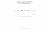 Modulhandbuch - ba-breitenbrunn.de · Marketingpolitische Instrumente - Produktpolitik - Kontrahierungspolitik - Distributionspolitik - Kommunikationspolitik - Marketing-Mix ... Schlussfolgerungen