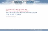 Pharmakotherapie: Protonenpumpenhemmer für alle …cme.medlearning.de/medlearning/protonenpumpenhemmer/pdf/cme.pdf · Wissen teilen, Wissen fördern – Juli 2017 Seite 2 CME-Fortbildung