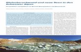 Gletscherschwund und neue Seen in den Schweizer … Publikationen/wel_2_12_gletscherschwund_u… · rungen im Bereich der Wasserkraft dabei Synergiepotenziale von multifunktionalen