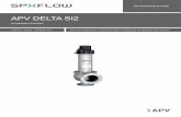 APV DELTA SI2 - SPX FLOW · apv delta si2 sicherheitsventil form no.: h170705 revision: de-5 read and understand this manual prior to operating or servicing this product.