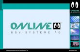 Händlerpräsentation ONLINE USV-Systeme AG Stand: … · Funktionsweise von USV. Problemlösung: Unterbrechungsfreie Stromversorgung (USV) USV-Basistechnologien. Datawatch-Software.