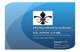 Heilpraktikerschule ELANN COR · 2018-02-27 · Bei allen Störungsbildern wird auch auf die jeweiligen Psychopharmaka eingegangen. Wir schulen die Inhalte der psychiatrischen Krankheitsbilder