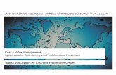 ERFA WERTANALYSE ARBEITSKREIS … · MEK MGK FEK FGK Schritt KM. Tobias Vogl – Cost & Value Management Systematische Optimierung von Produkten und Prozessen Seite 9 …
