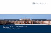 RechenschafU sbericht 2016 / 2017 - uni-mannheim.de · Prof. Dr. Ralf Müller-Terpitz (ab 22.02.2017) Prodekan: Prof. Dr. Thomas Fetzer, LL.M. ... die mit der Denomination „Öffentliches
