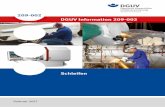 DGUV Information 209-002 'Schleifer'publikationen.dguv.de/dguv/pdf/10002/209-002.pdf · Das Schleifen ist ein Verfahren zur spanenden Bearbeitung von sehr unterschiedlichen Materialien,