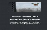 Brigitte Obermayr (Hg.) JENSEITS DER PARODIE … · Grundlagen für eine bislang in der Slawistik fehlende systematisch- ... Materialität bekanntlich posthum zu einer ... der, ausgehend