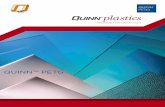 QUINN™ PETG - geissler-plexiglas.de · Brechungsindex 53491 1,57 Trübe D1003 %