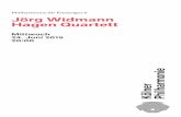 Philharmonie für Einsteiger 6 Jörg Widmann Hagen … · Der »galante Stil« des Potsdamer Hofs wird auf eine höhere Ebene des Poetischen gehoben. Das Gesangliche domi- ... Violine