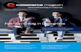Fashion-Erfolg in Übergröße - e-commerce-magazin.de · Finanzierungslösung für den B2B-Handel ... Drei nachhaltige Logistik-Konzepte Fashion-Erfolg in Übergröße Bahman Nedaei